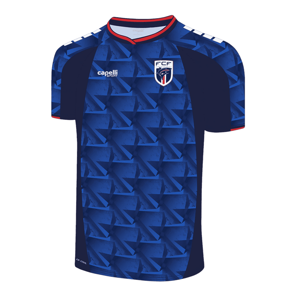 Cabo Verde Home World Cup 2026 Jersey Blue Men's
