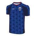 Cabo Verde Home World Cup 2026 Jersey Blue Men's