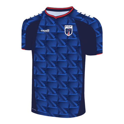 Cabo Verde Home World Cup 2026 Jersey Blue Men's