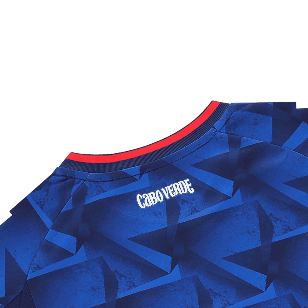 Cabo Verde Home World Cup 2026 Jersey Blue Men's
