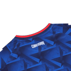 Cabo Verde Home World Cup 2026 Jersey Blue Men's