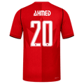 Canada AHMED #20 Home World Cup 2026 Jersey Red Men's