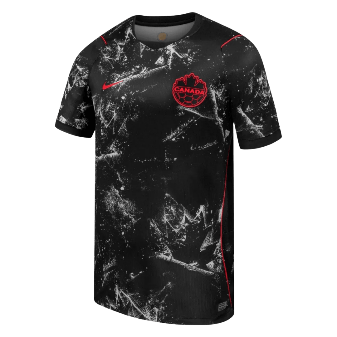 Canada Away World Cup 2026 Jersey Black Men's