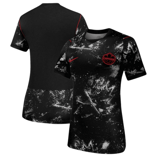 Canada Away World Cup 2026 Jersey Black Women's