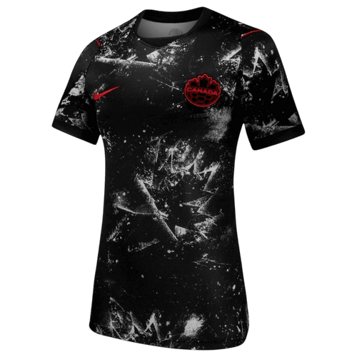 Canada Away World Cup 2026 Jersey Black Women's