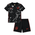 Canada Away World Cup 2026 Kit Black Kids