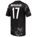 Canada BUCHANAN #17 Away World Cup 2026 Jersey Black Men's