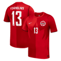 Canada CORNELIUS #13 Home World Cup 2026 Jersey Red Men's