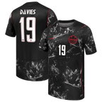 Canada DAVIES #19 Away World Cup 2026 Jersey Black Men's