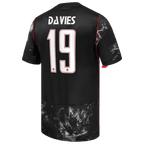 Canada DAVIES #19 Away World Cup 2026 Jersey Black Men's