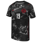 Canada DAVIES #19 Away World Cup 2026 Jersey Black Men's