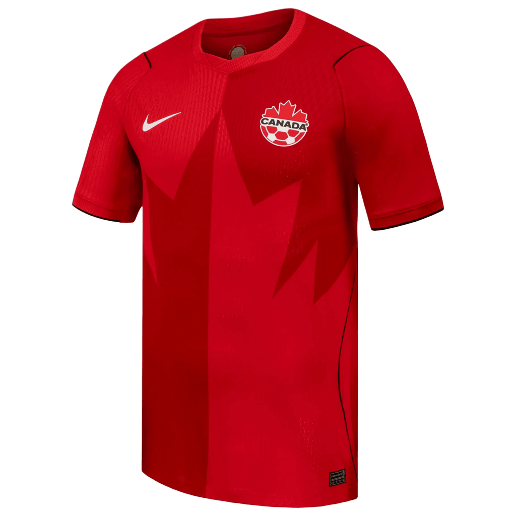 Canada Home World Cup 2026 Jersey Player's Version Red Men's