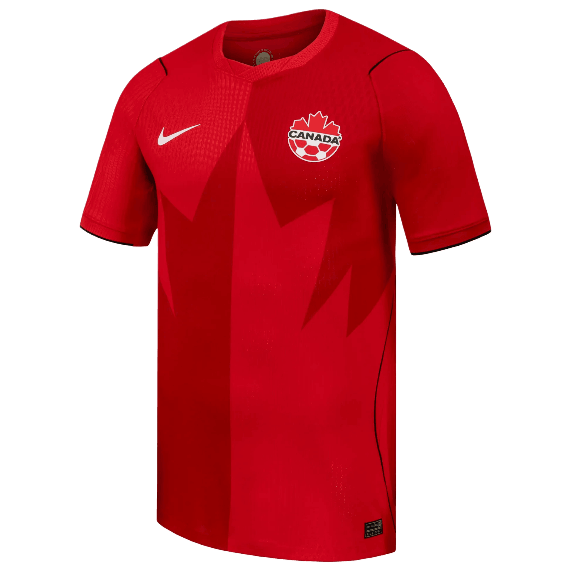 Canada Home World Cup 2026 Jersey Player's Version Red Men's