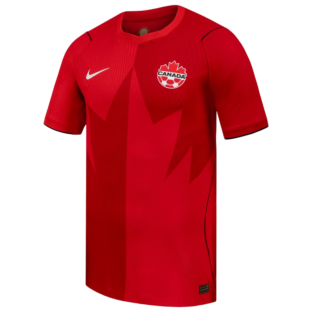 Canada Home World Cup 2026 Jersey Player's Version Red Men's