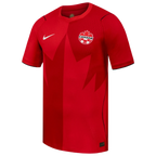 Canada Home World Cup 2026 Jersey Player's Version Red Men's