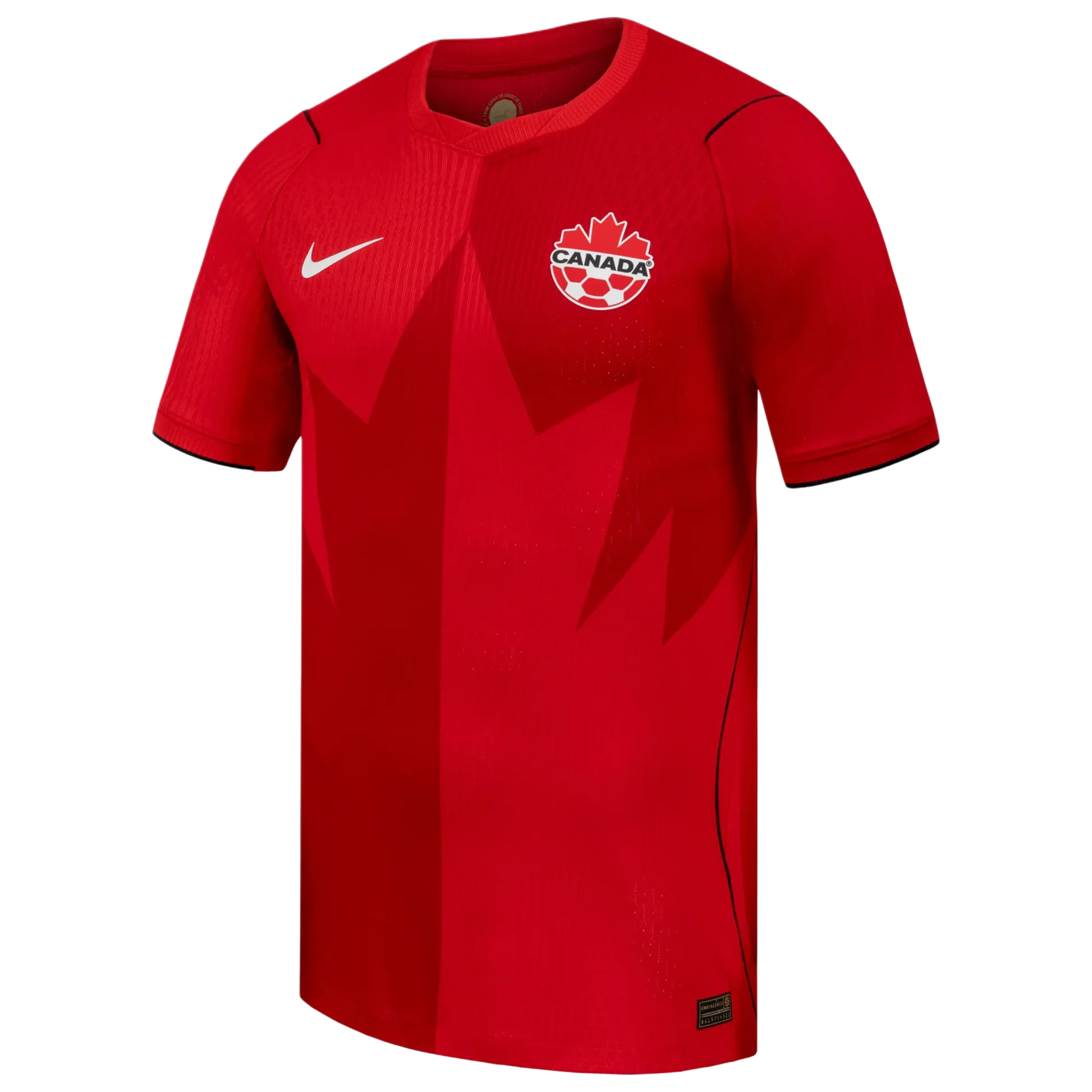 Canada Home World Cup 2026 Jersey Player's Version Red Men's
