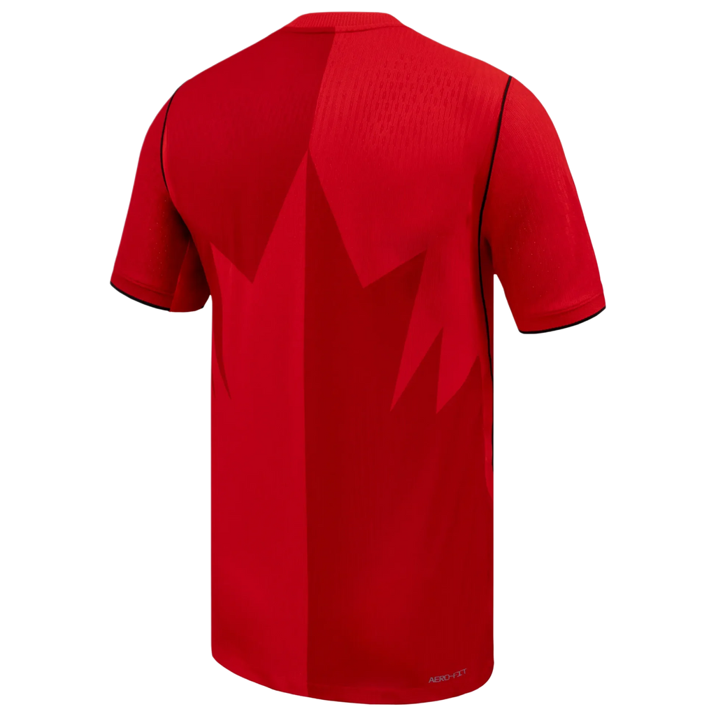 Canada Home World Cup 2026 Jersey Player's Version Red Men's