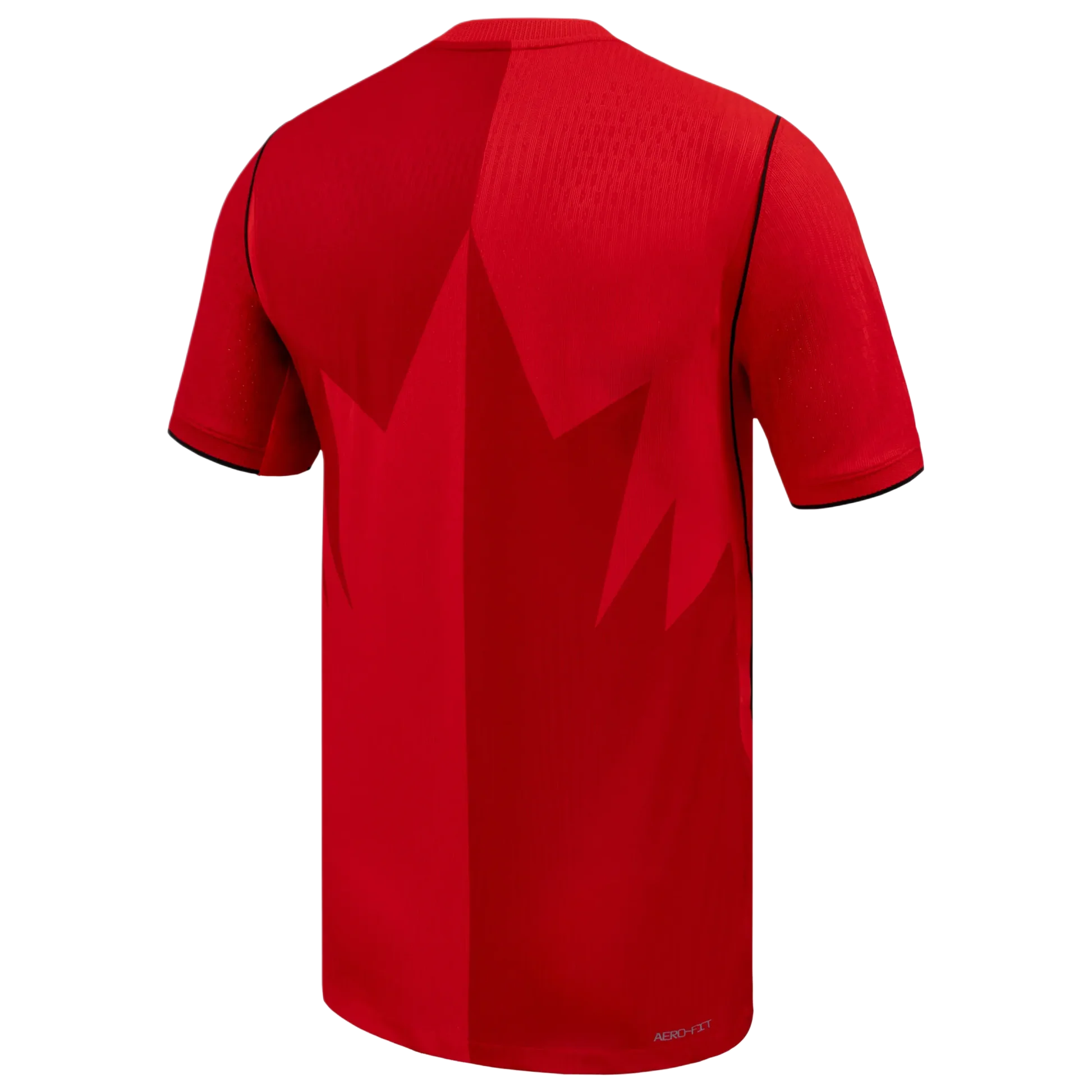 Canada Home World Cup 2026 Jersey Player's Version Red Men's