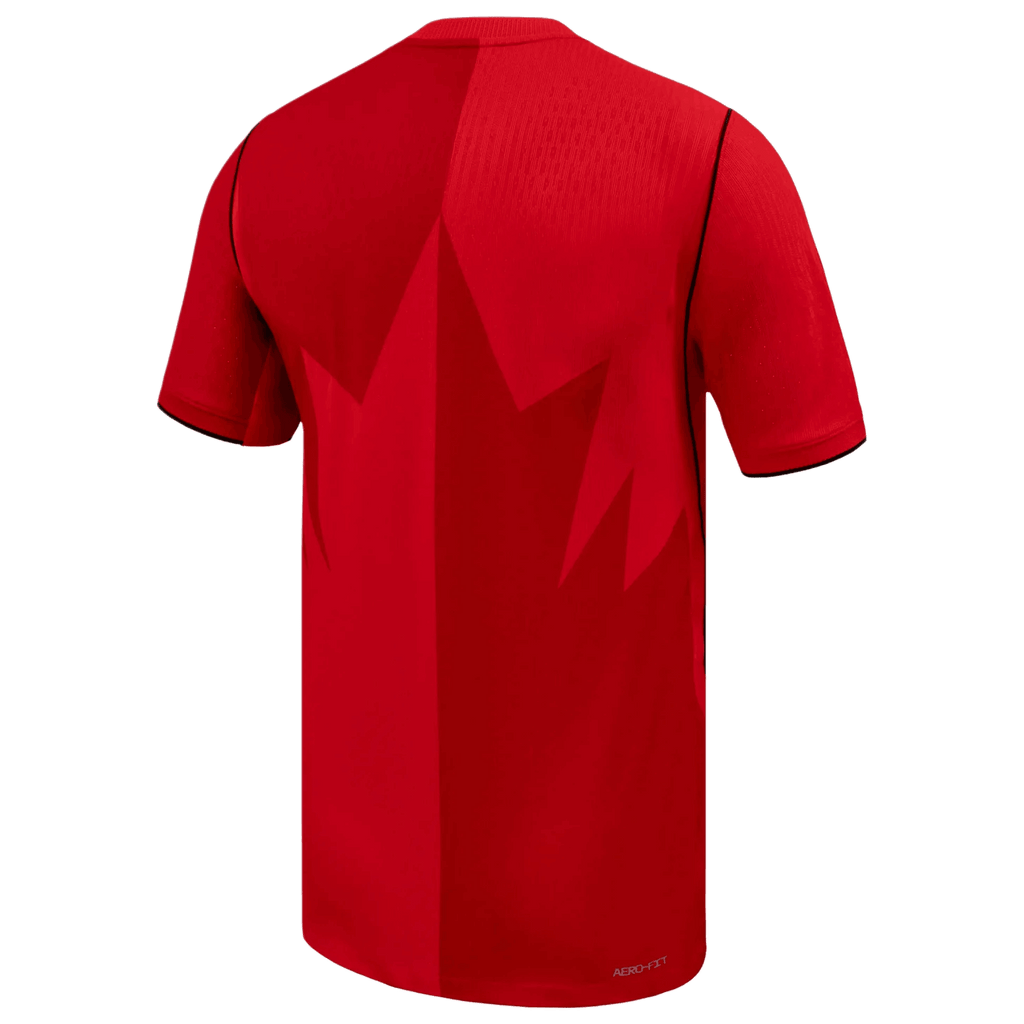 Canada Home World Cup 2026 Jersey Player's Version Red Men's