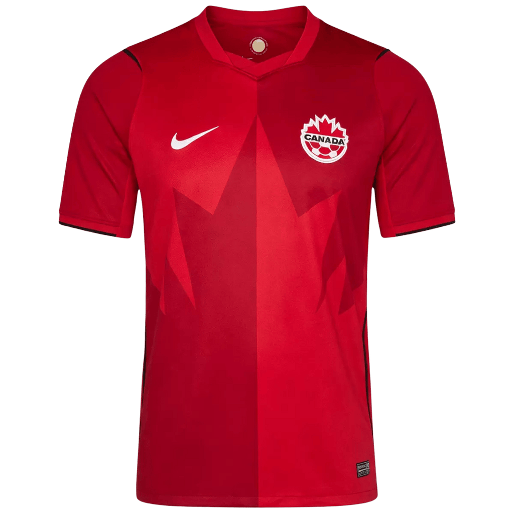 Canada Home World Cup 2026 Jersey Red Men's
