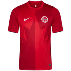 Canada Home World Cup 2026 Jersey Red Men's