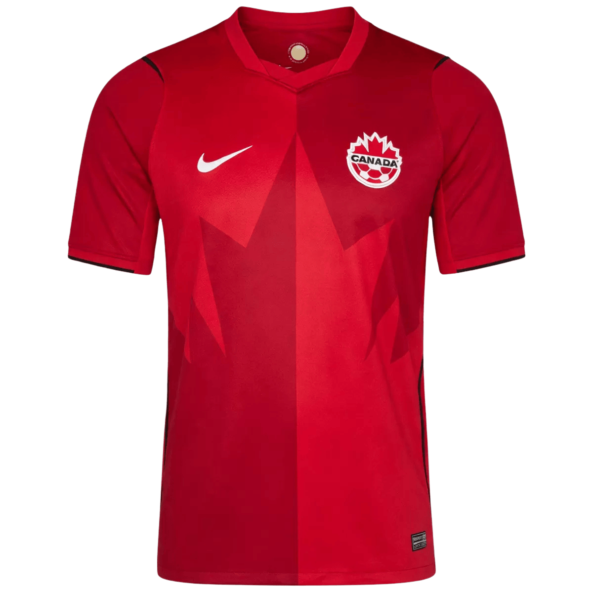Canada Home World Cup 2026 Jersey Red Men's