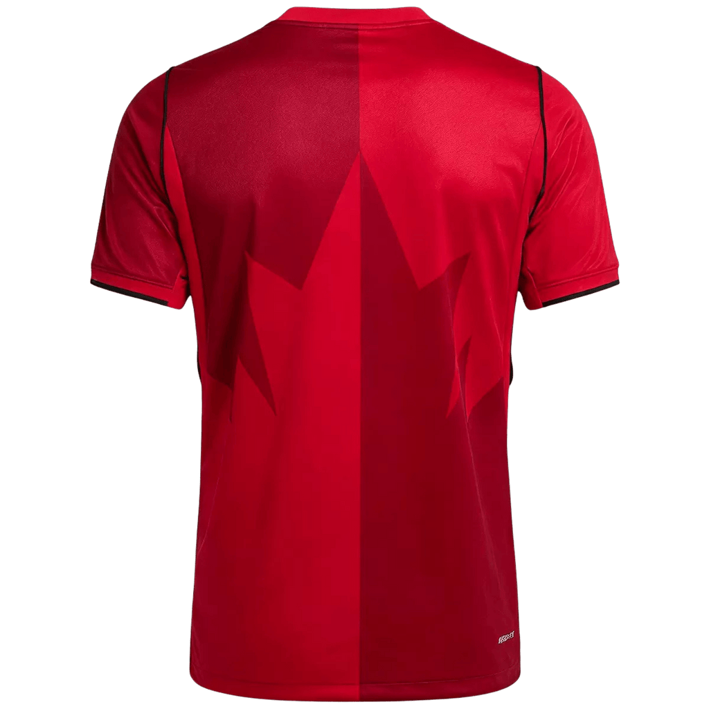 Canada Home World Cup 2026 Jersey Red Men's