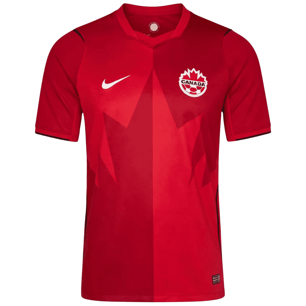 Canada Home World Cup 2026 Jersey Red Men's