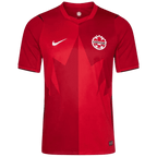 Canada Home World Cup 2026 Jersey Red Men's