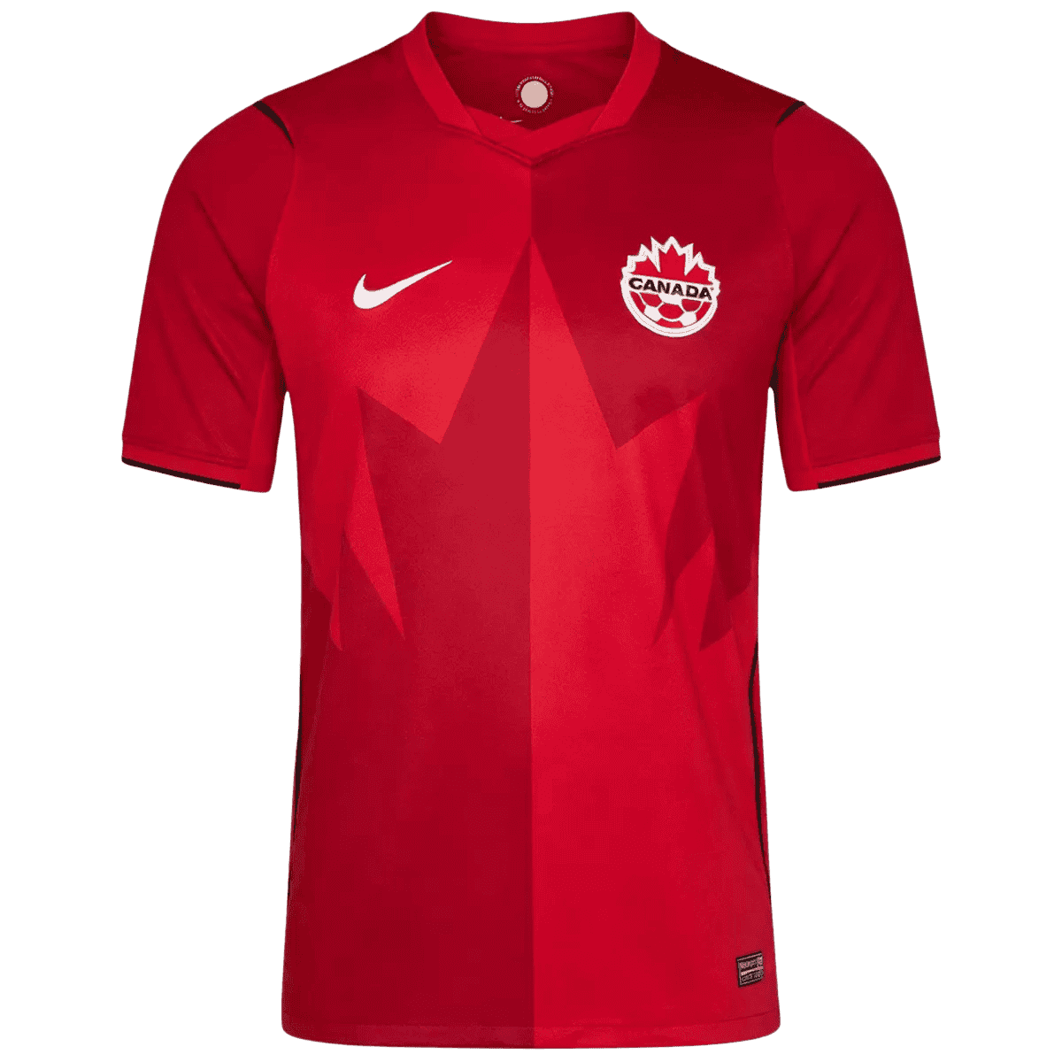 Canada Home World Cup 2026 Jersey Red Men's