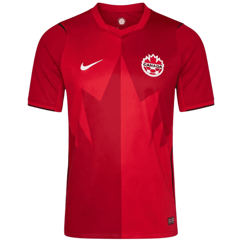 Canada Home World Cup 2026 Jersey Red Men's