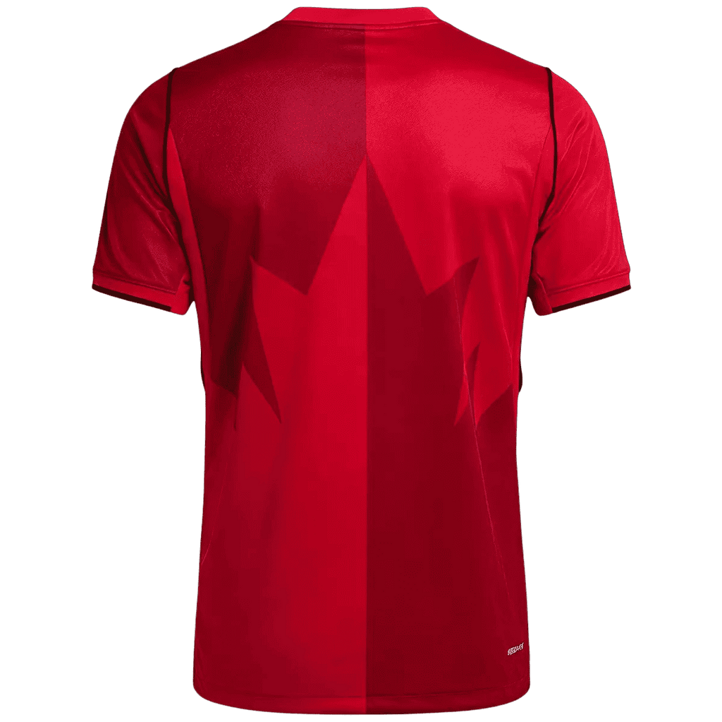 Canada Home World Cup 2026 Jersey Red Men's