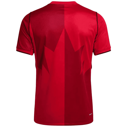 Canada Home World Cup 2026 Jersey Red Men's