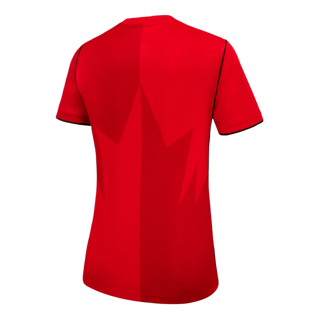 Canada Home World Cup 2026 Jersey Red Women's