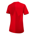 Canada Home World Cup 2026 Jersey Red Women's