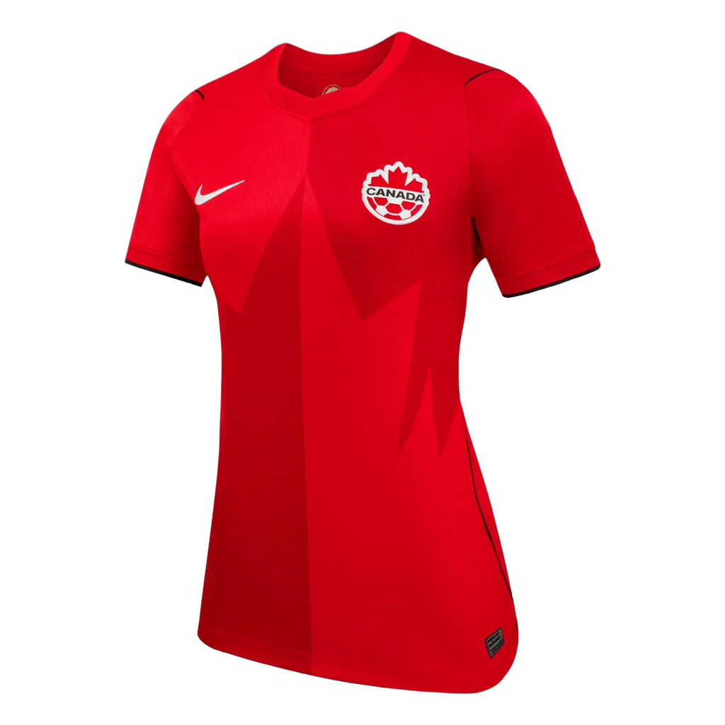 Canada Home World Cup 2026 Jersey Red Women's