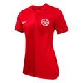 Canada Home World Cup 2026 Jersey Red Women's