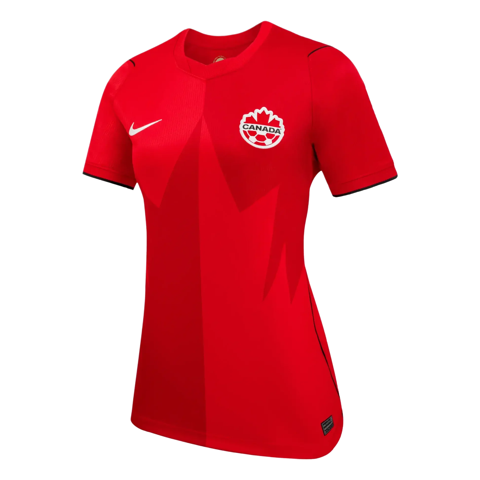 Canada Home World Cup 2026 Jersey Red Women's