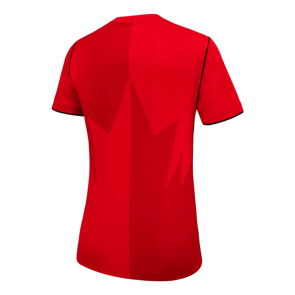 Canada Home World Cup 2026 Jersey Red Women's