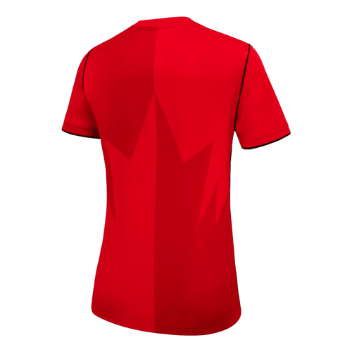 Canada Home World Cup 2026 Jersey Red Women's