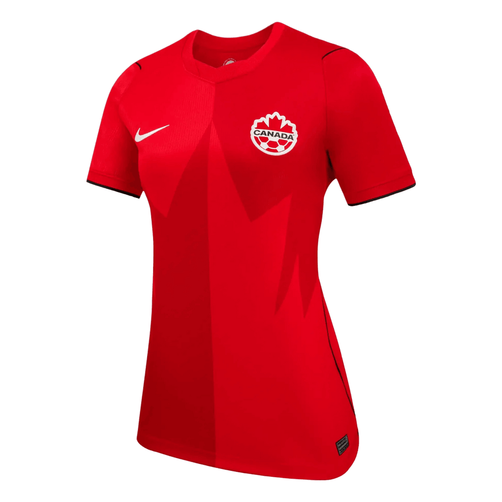 Canada Home World Cup 2026 Jersey Red Women's