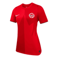 Canada Home World Cup 2026 Jersey Red Women's