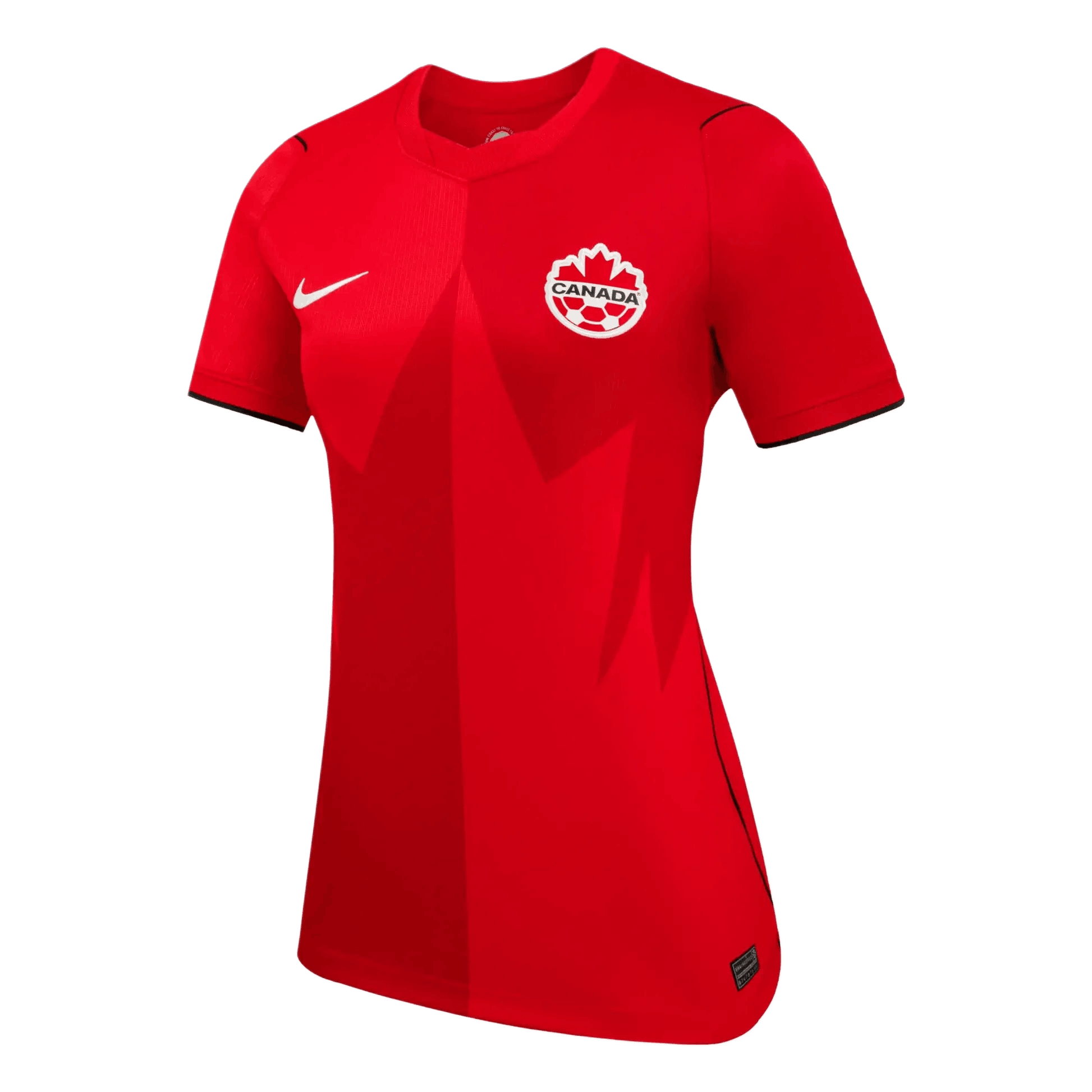 Canada Home World Cup 2026 Jersey Red Women's