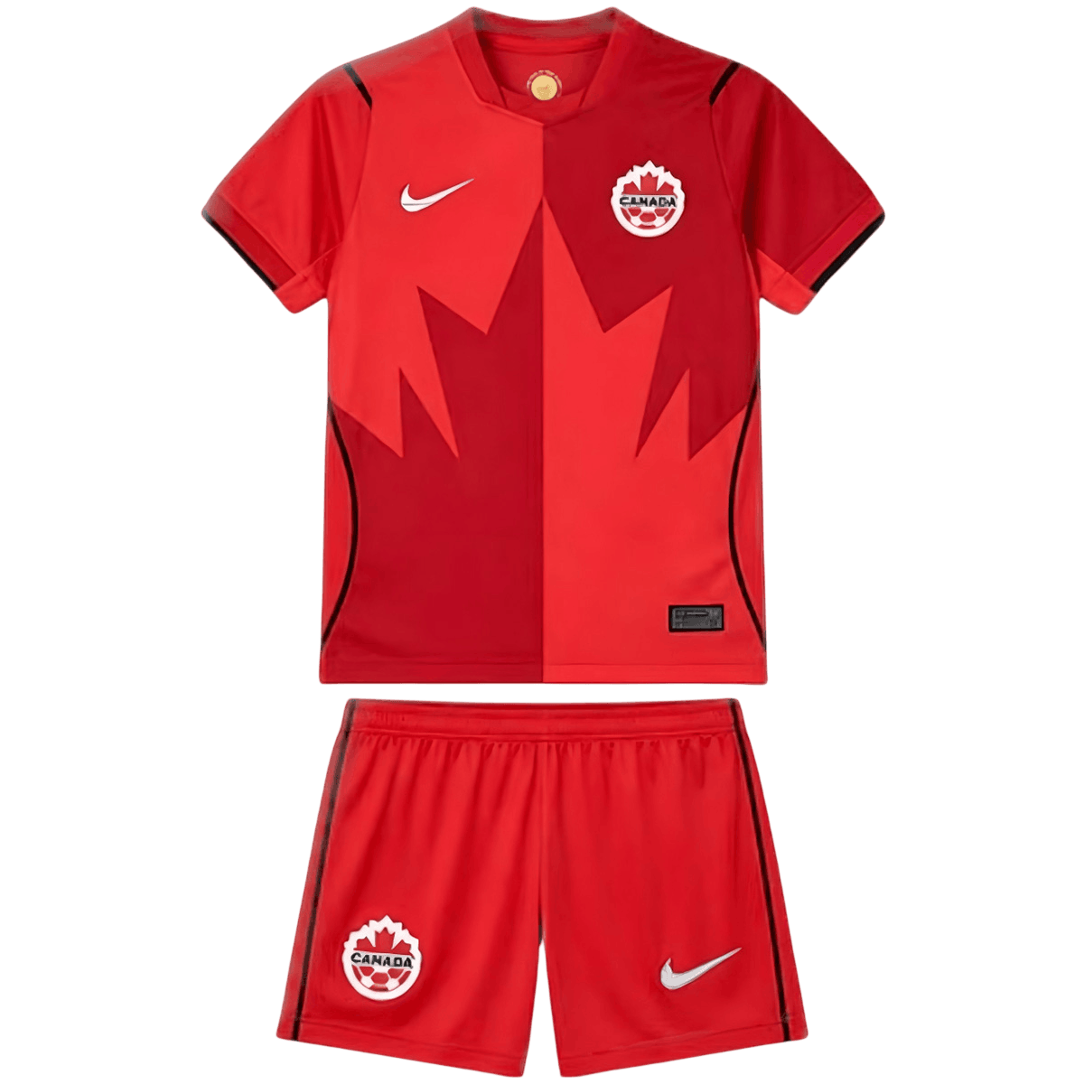 Canada Home World Cup 2026 Kit Red Kids