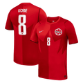Canada KONE #8 Home World Cup 2026 Jersey Red Men's