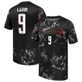 Canada LARIN #9 Away World Cup 2026 Jersey Black Men's