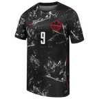 Canada LARIN #9 Away World Cup 2026 Jersey Black Men's