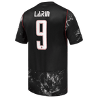 Canada LARIN #9 Away World Cup 2026 Jersey Black Men's