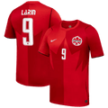 Canada LARIN #9 Home World Cup 2026 Jersey Red Men's