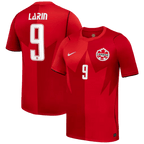 Canada LARIN #9 Home World Cup 2026 Jersey Red Men's